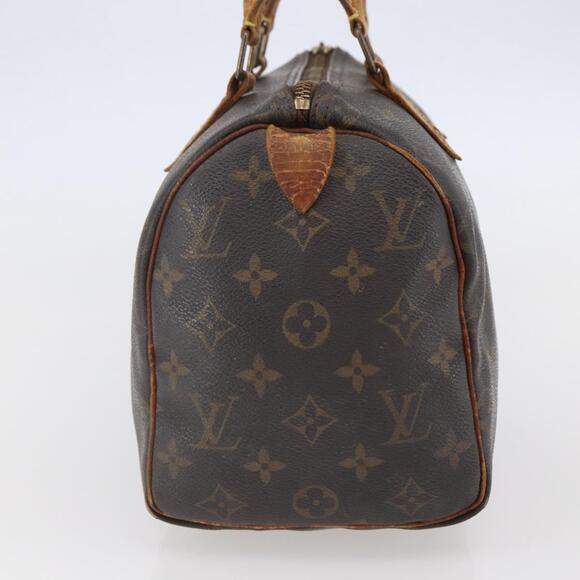 LOUIS VUITTON Monogram Speedy 25 Hand Bag M41528 - Picture 4 of 12